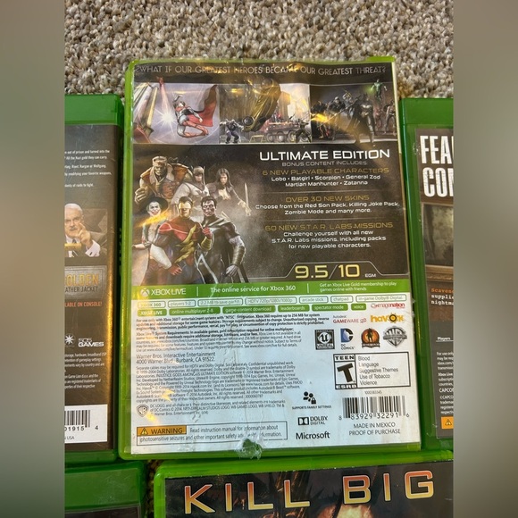 Xbox one and 360 Video Game bundle - Picture 6 of 9